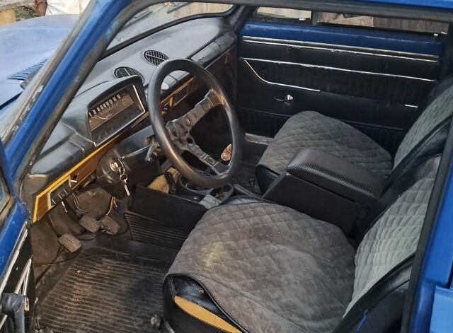 Синий ВАЗ 2101, объемом двигателя 1.6 л и пробегом 68 тыс. км за 339 $, фото 4 на Automoto.ua