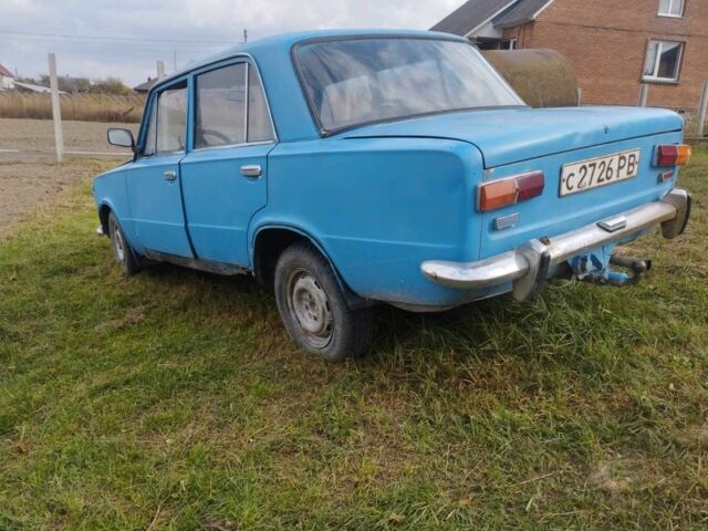 Синий ВАЗ 2101, объемом двигателя 1 л и пробегом 300 тыс. км за 200 $, фото 3 на Automoto.ua