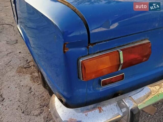 Синий ВАЗ 2101, объемом двигателя 1.2 л и пробегом 42 тыс. км за 949 $, фото 4 на Automoto.ua