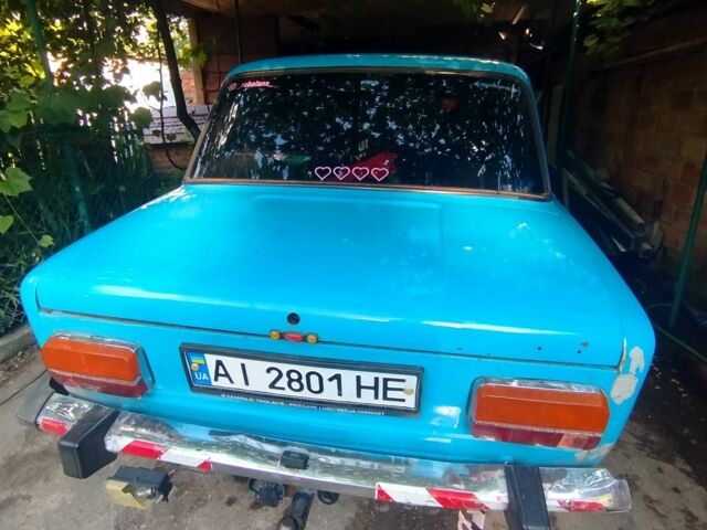 Синий ВАЗ 2101, объемом двигателя 1.2 л и пробегом 27 тыс. км за 899 $, фото 3 на Automoto.ua