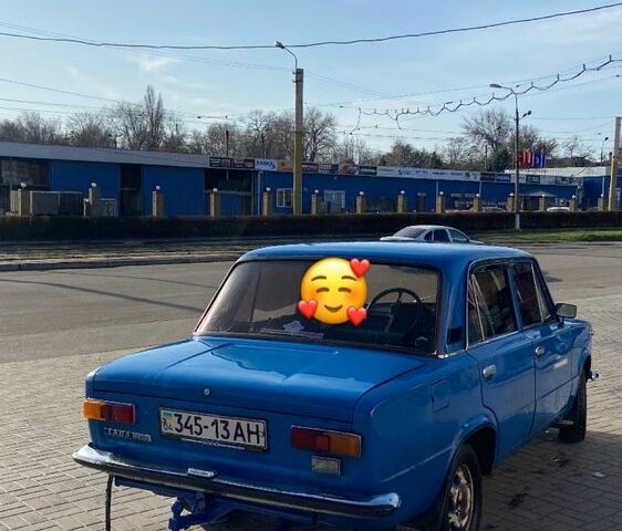 Синий ВАЗ 2101, объемом двигателя 1 л и пробегом 564 тыс. км за 707 $, фото 1 на Automoto.ua