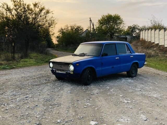 Синий ВАЗ 2101, объемом двигателя 1.6 л и пробегом 78 тыс. км за 406 $, фото 1 на Automoto.ua