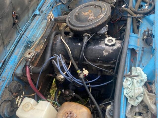 Синий ВАЗ 2101, объемом двигателя 1.2 л и пробегом 130 тыс. км за 308 $, фото 2 на Automoto.ua