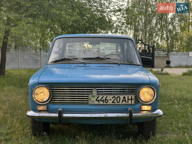 Синий ВАЗ 2101, объемом двигателя 0 л и пробегом 126 тыс. км за 850 $, фото 1 на Automoto.ua