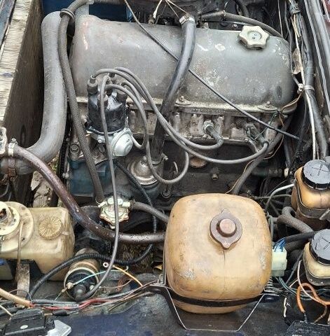 Синий ВАЗ 2101, объемом двигателя 1.6 л и пробегом 68 тыс. км за 288 $, фото 3 на Automoto.ua