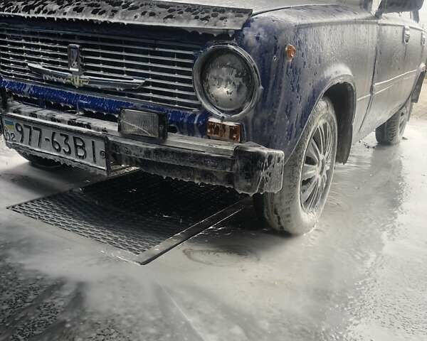 Синий ВАЗ 2101, объемом двигателя 0 л и пробегом 466 тыс. км за 526 $, фото 1 на Automoto.ua