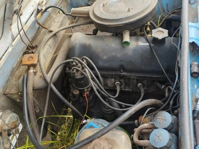 Синий ВАЗ 2101, объемом двигателя 1 л и пробегом 300 тыс. км за 200 $, фото 4 на Automoto.ua