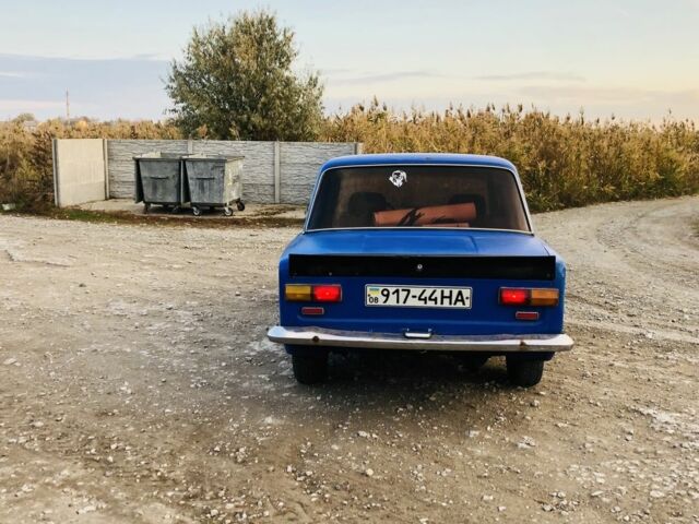 Синий ВАЗ 2101, объемом двигателя 1.6 л и пробегом 78 тыс. км за 406 $, фото 4 на Automoto.ua