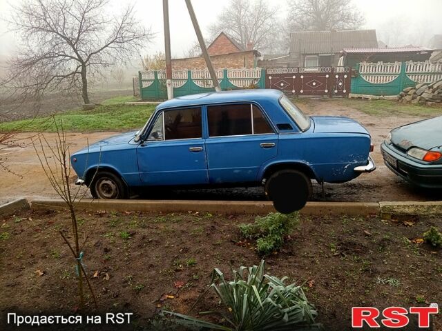 Синий ВАЗ 2101, объемом двигателя 1.3 л и пробегом 0 тыс. км за 450 $, фото 1 на Automoto.ua