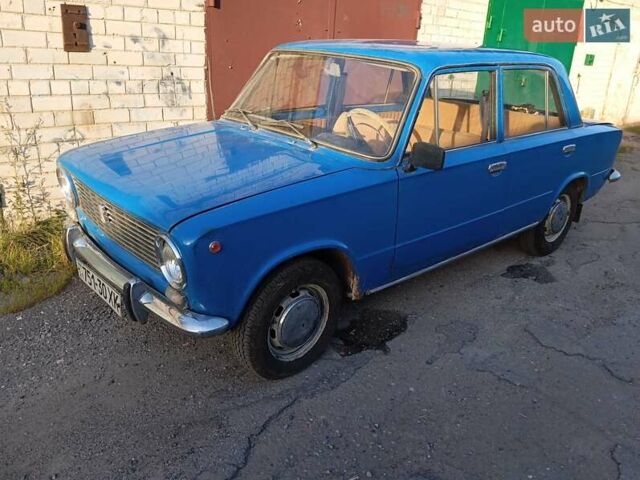 Синий ВАЗ 2101, объемом двигателя 1.2 л и пробегом 42 тыс. км за 949 $, фото 20 на Automoto.ua