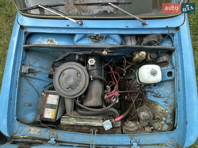Синий ВАЗ 2101, объемом двигателя 0 л и пробегом 126 тыс. км за 850 $, фото 20 на Automoto.ua