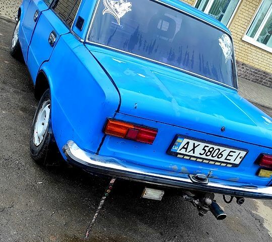 Синий ВАЗ 2101, объемом двигателя 1.3 л и пробегом 81 тыс. км за 850 $, фото 4 на Automoto.ua