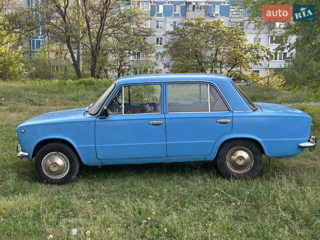 Синий ВАЗ 2101, объемом двигателя 0 л и пробегом 126 тыс. км за 850 $, фото 3 на Automoto.ua