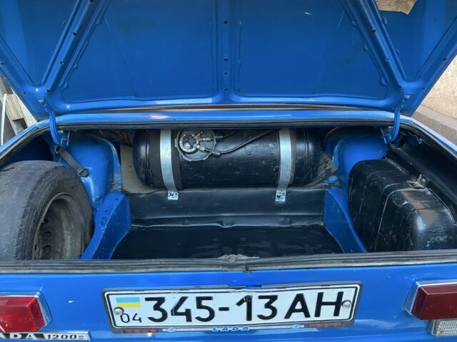 Синий ВАЗ 2101, объемом двигателя 1 л и пробегом 564 тыс. км за 707 $, фото 3 на Automoto.ua