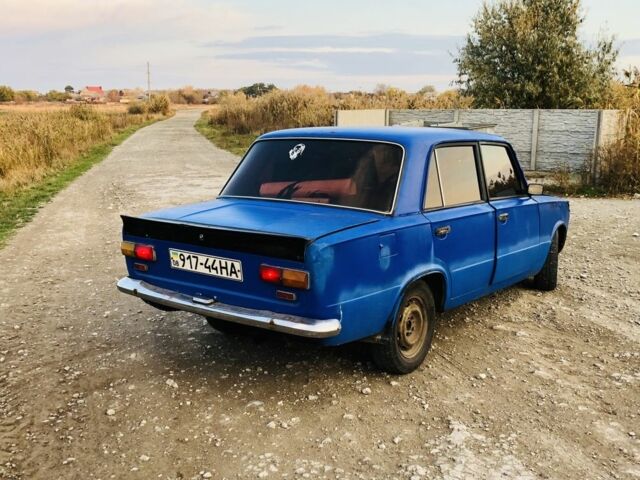 Синий ВАЗ 2101, объемом двигателя 1.6 л и пробегом 78 тыс. км за 406 $, фото 3 на Automoto.ua
