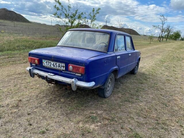 Синий ВАЗ 2101, объемом двигателя 1.3 л и пробегом 150 тыс. км за 329 $, фото 2 на Automoto.ua