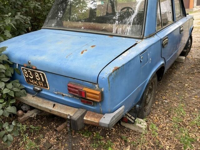 Синий ВАЗ 2101, объемом двигателя 1.1 л и пробегом 200 тыс. км за 200 $, фото 3 на Automoto.ua