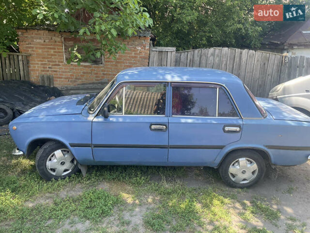 Синий ВАЗ 2101, объемом двигателя 1.3 л и пробегом 170 тыс. км за 502 $, фото 6 на Automoto.ua