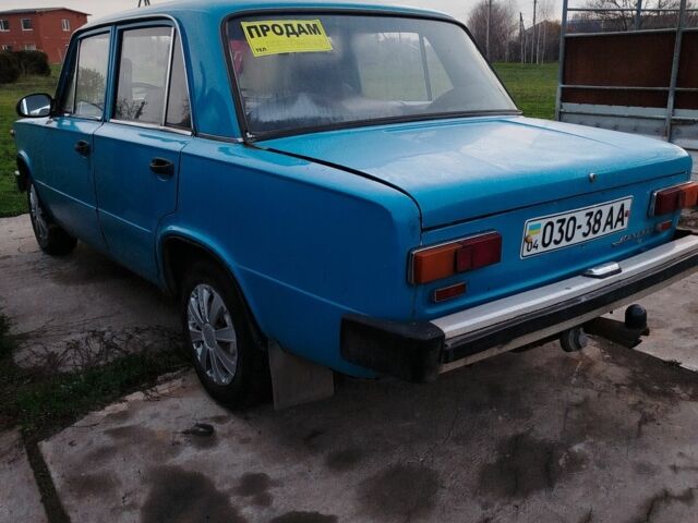 Синий ВАЗ 2101, объемом двигателя 0 л и пробегом 3 тыс. км за 827 $, фото 2 на Automoto.ua