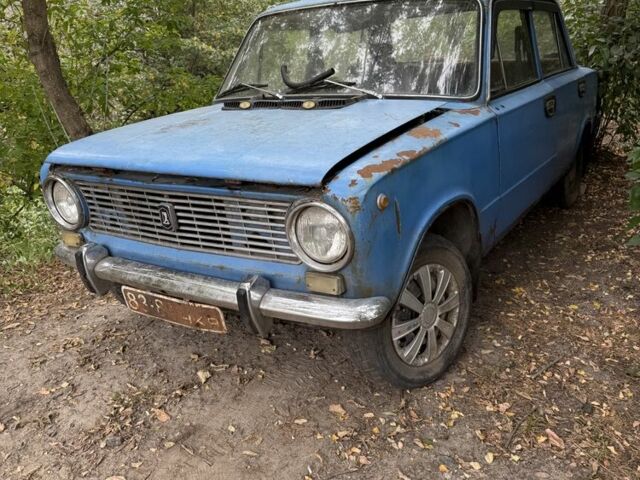 Синий ВАЗ 2101, объемом двигателя 1.1 л и пробегом 200 тыс. км за 200 $, фото 1 на Automoto.ua