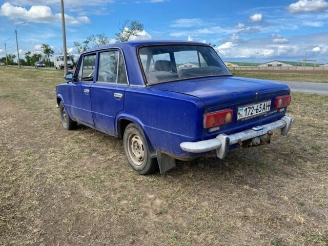Синий ВАЗ 2101, объемом двигателя 1.3 л и пробегом 150 тыс. км за 329 $, фото 1 на Automoto.ua