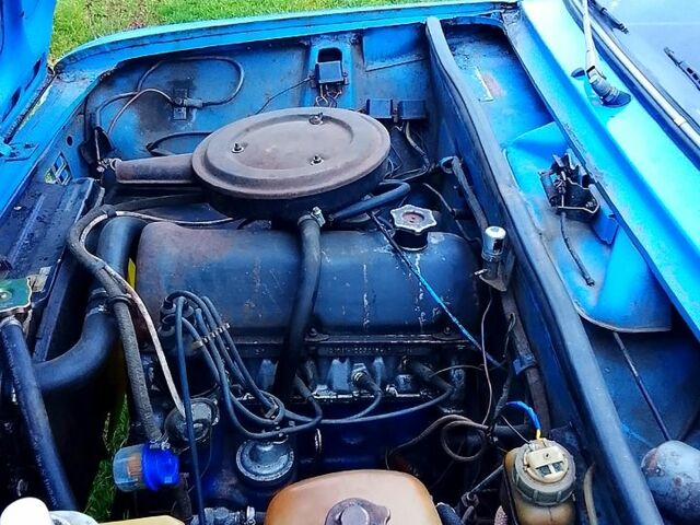 Синий ВАЗ 2101, объемом двигателя 1.2 л и пробегом 300 тыс. км за 700 $, фото 3 на Automoto.ua