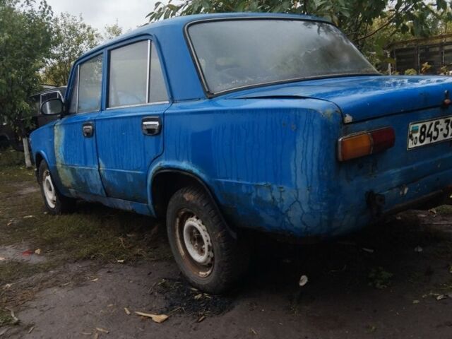 Синій ВАЗ 2101, об'ємом двигуна 1.2 л та пробігом 100 тис. км за 288 $, фото 1 на Automoto.ua