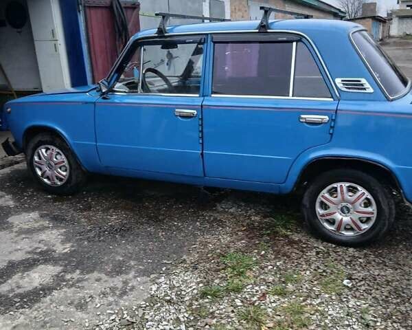 Синій ВАЗ 2101, об'ємом двигуна 0 л та пробігом 150 тис. км за 759 $, фото 5 на Automoto.ua