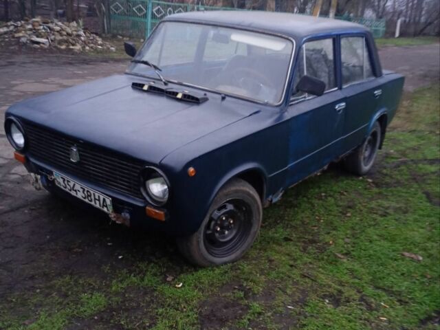 Синий ВАЗ 2101, объемом двигателя 0 л и пробегом 11 тыс. км за 214 $, фото 1 на Automoto.ua