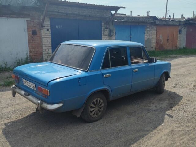 Синий ВАЗ 2101, объемом двигателя 1.5 л и пробегом 500 тыс. км за 30500 $, фото 3 на Automoto.ua