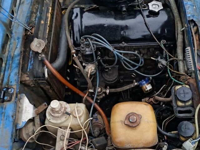 Синий ВАЗ 2101, объемом двигателя 0 л и пробегом 11 тыс. км за 214 $, фото 6 на Automoto.ua