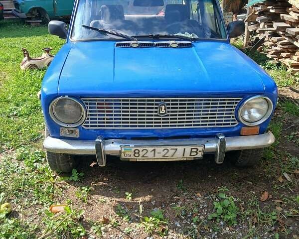 Синій ВАЗ 2101, об'ємом двигуна 0 л та пробігом 120 тис. км за 500 $, фото 7 на Automoto.ua