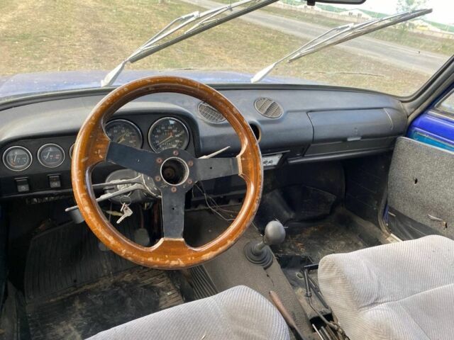 Синий ВАЗ 2101, объемом двигателя 1.3 л и пробегом 150 тыс. км за 329 $, фото 6 на Automoto.ua