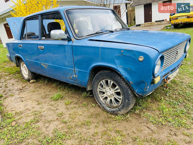 Синий ВАЗ 2101, объемом двигателя 1.3 л и пробегом 94 тыс. км за 450 $, фото 4 на Automoto.ua