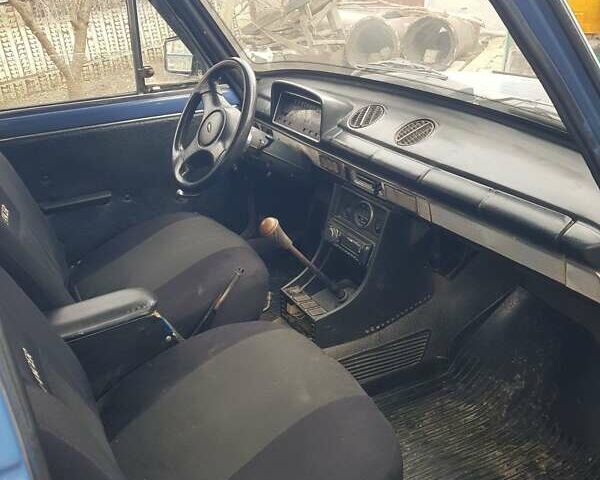 Синий ВАЗ 2101, объемом двигателя 1.2 л и пробегом 1 тыс. км за 700 $, фото 1 на Automoto.ua