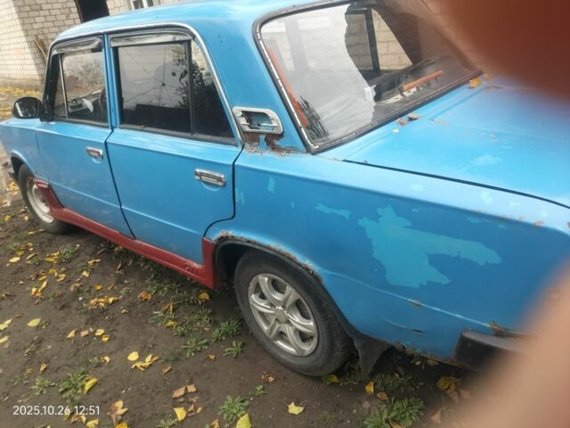 Синий ВАЗ 2101, объемом двигателя 0 л и пробегом 1000 тыс. км за 200 $, фото 1 на Automoto.ua