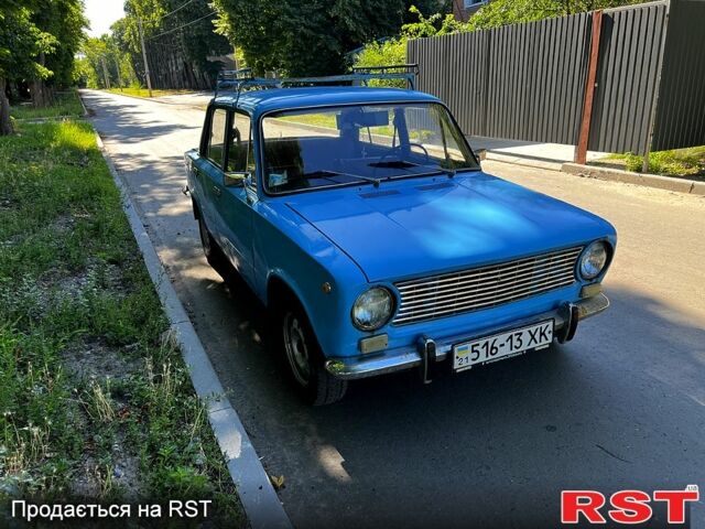 Синий ВАЗ 2101, объемом двигателя 1.2 л и пробегом 111 тыс. км за 500 $, фото 2 на Automoto.ua