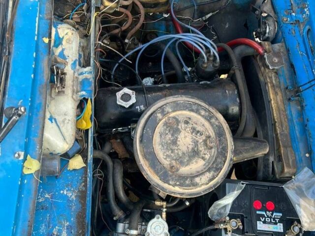 Синий ВАЗ 2101, объемом двигателя 0 л и пробегом 3 тыс. км за 440 $, фото 3 на Automoto.ua