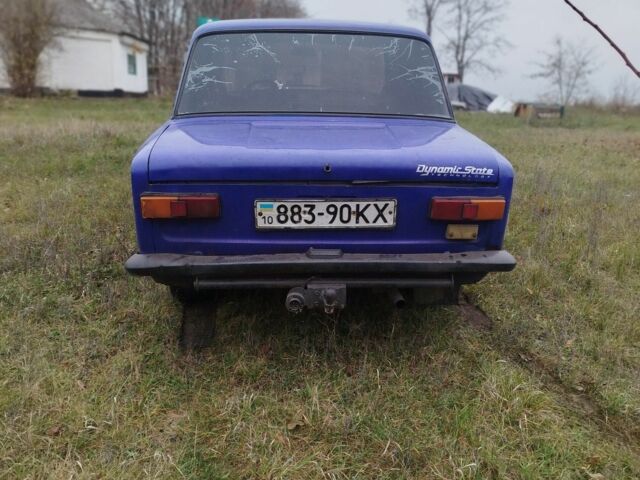 Синий ВАЗ 2101, объемом двигателя 0 л и пробегом 250 тыс. км за 417 $, фото 4 на Automoto.ua