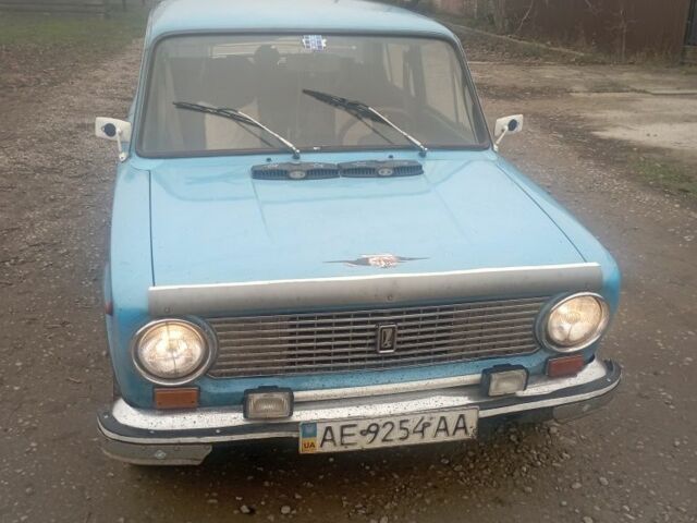 Синий ВАЗ 2101, объемом двигателя 1 л и пробегом 180 тыс. км за 638 $, фото 1 на Automoto.ua
