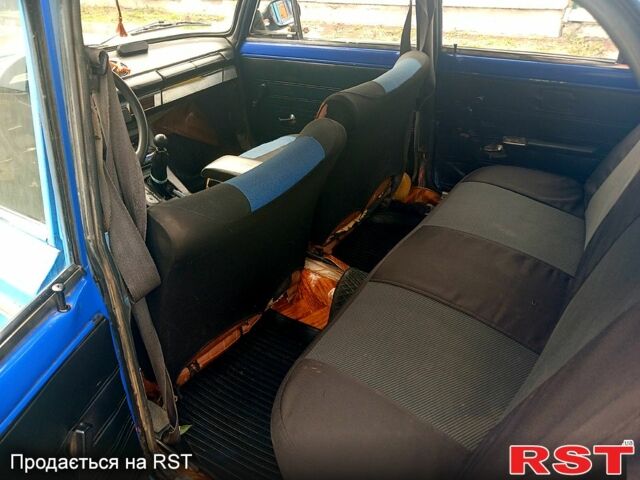 Синий ВАЗ 2101, объемом двигателя 1.2 л и пробегом 150 тыс. км за 600 $, фото 5 на Automoto.ua