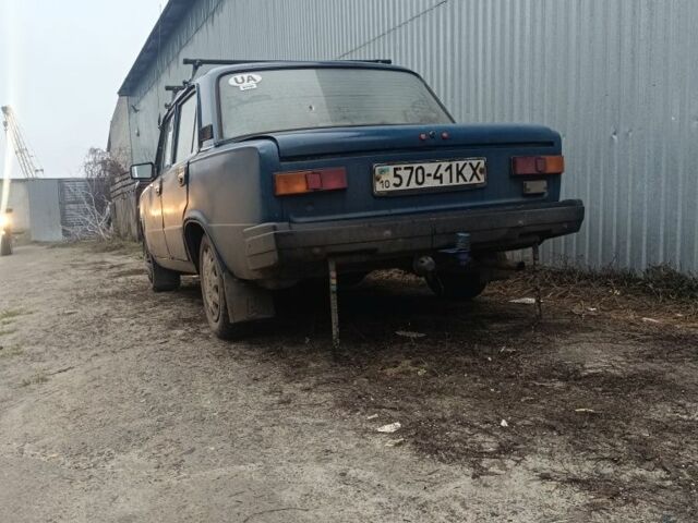 Синий ВАЗ 2101, объемом двигателя 0 л и пробегом 57 тыс. км за 521 $, фото 8 на Automoto.ua