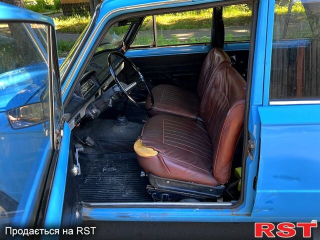 Синий ВАЗ 2101, объемом двигателя 1.2 л и пробегом 111 тыс. км за 500 $, фото 5 на Automoto.ua