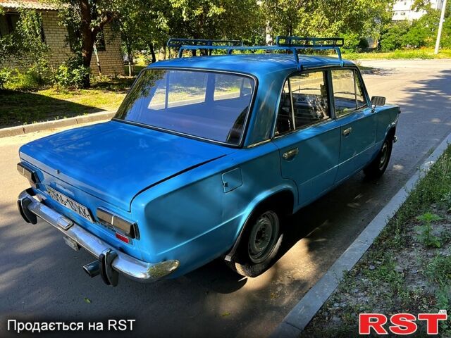 Синий ВАЗ 2101, объемом двигателя 1.2 л и пробегом 111 тыс. км за 500 $, фото 4 на Automoto.ua