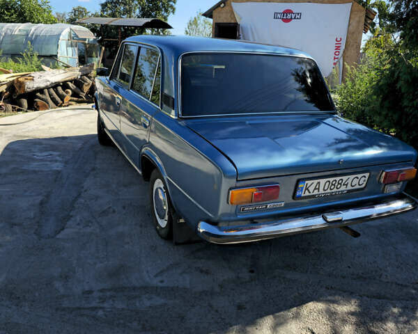 Синий ВАЗ 2101, объемом двигателя 1.29 л и пробегом 65 тыс. км за 1500 $, фото 4 на Automoto.ua