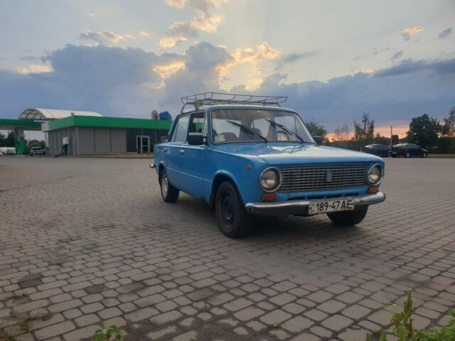 Синій ВАЗ 2101, об'ємом двигуна 0 л та пробігом 1 тис. км за 800 $, фото 2 на Automoto.ua