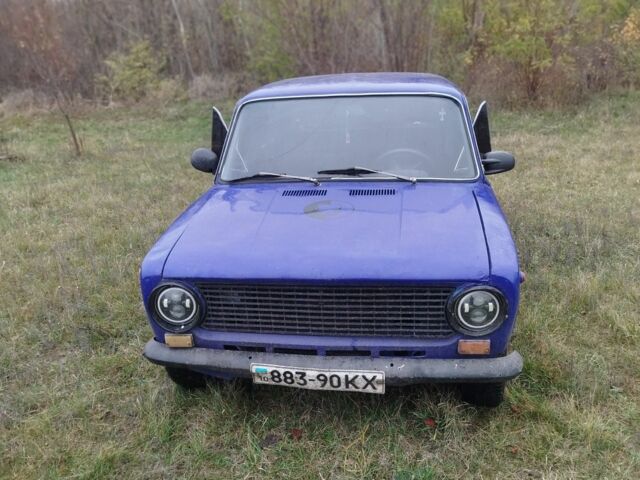 Синий ВАЗ 2101, объемом двигателя 0 л и пробегом 250 тыс. км за 417 $, фото 1 на Automoto.ua