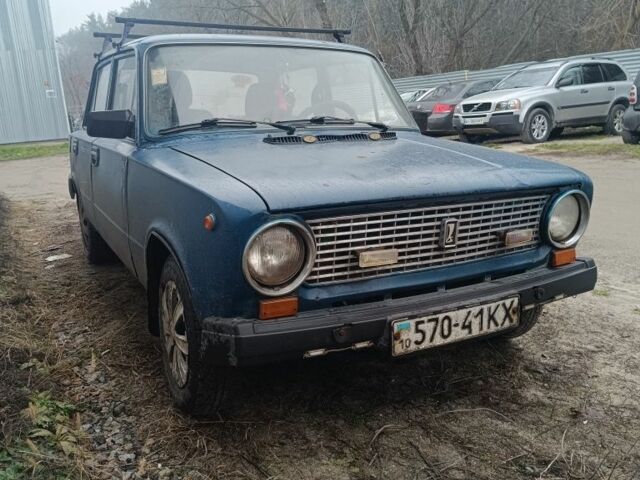 Синий ВАЗ 2101, объемом двигателя 0 л и пробегом 57 тыс. км за 521 $, фото 3 на Automoto.ua
