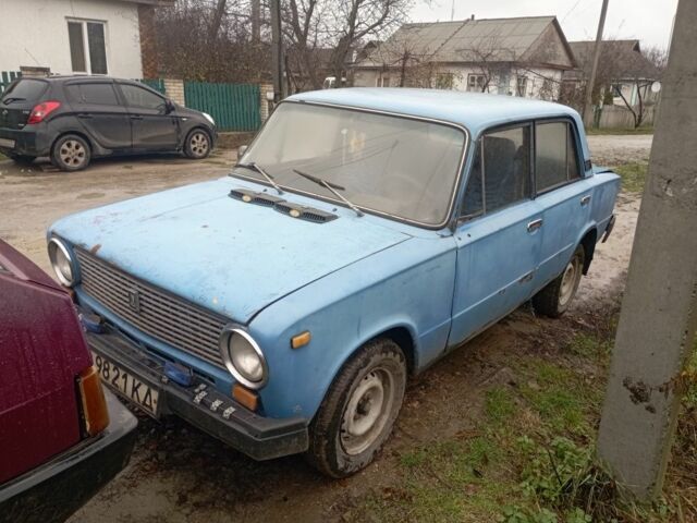 Синій ВАЗ 2101, об'ємом двигуна 0 л та пробігом 200 тис. км за 331 $, фото 4 на Automoto.ua