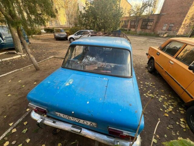 Синий ВАЗ 2101, объемом двигателя 0 л и пробегом 3 тыс. км за 440 $, фото 2 на Automoto.ua